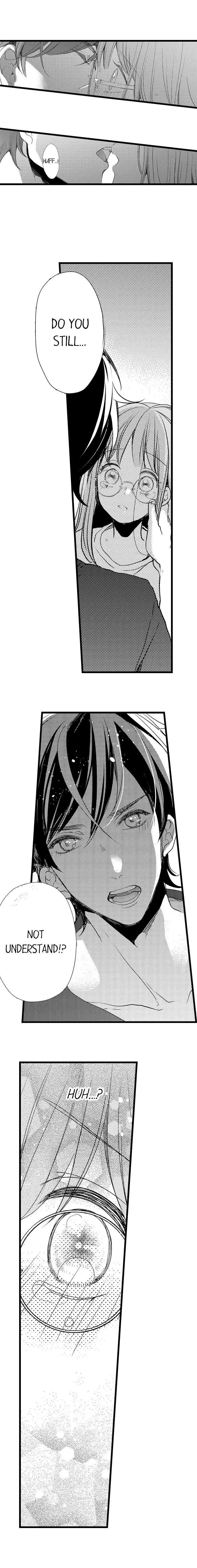 Ore no yubi de midarero. ~Heitengo no saron, ijiwaru ni jirasarete Chapter 18 page 5