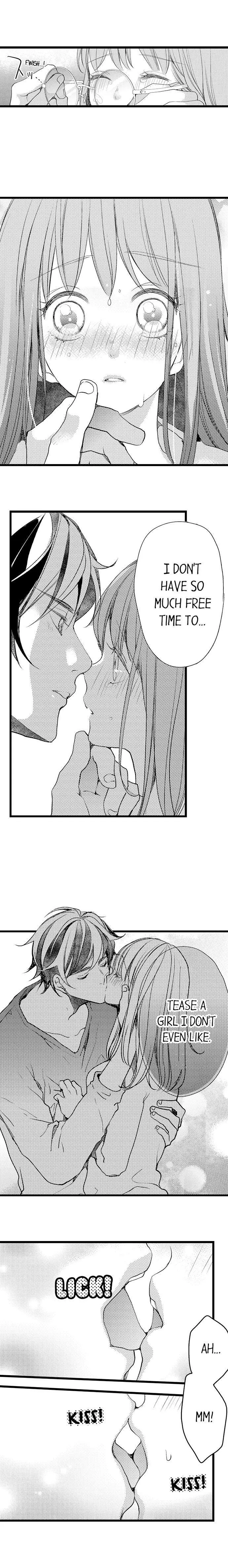 Ore no yubi de midarero. ~Heitengo no saron, ijiwaru ni jirasarete Chapter 18 page 6