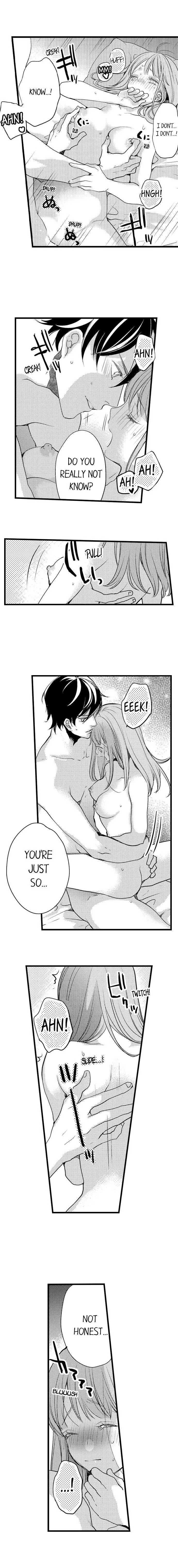 Ore no yubi de midarero. ~Heitengo no saron, ijiwaru ni jirasarete Chapter 19 page 9