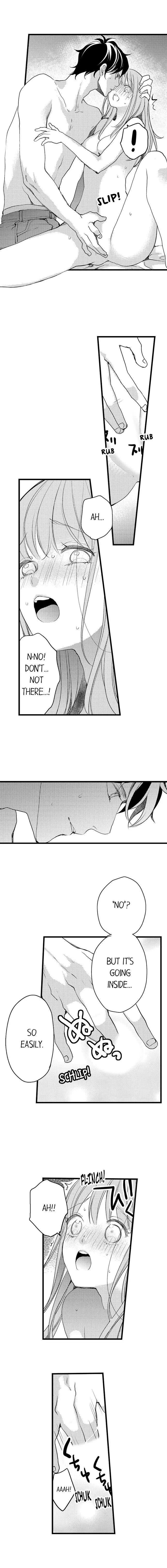 Ore no yubi de midarero. ~Heitengo no saron, ijiwaru ni jirasarete Chapter 19 page 5