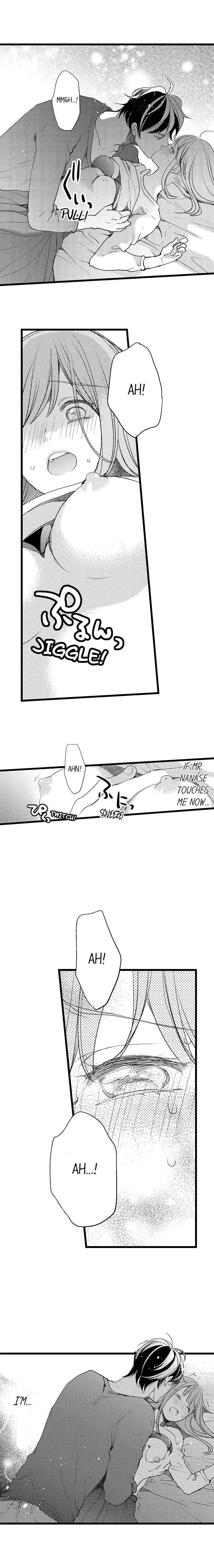 Ore no yubi de midarero. ~Heitengo no saron, ijiwaru ni jirasarete Chapter 18 page 10