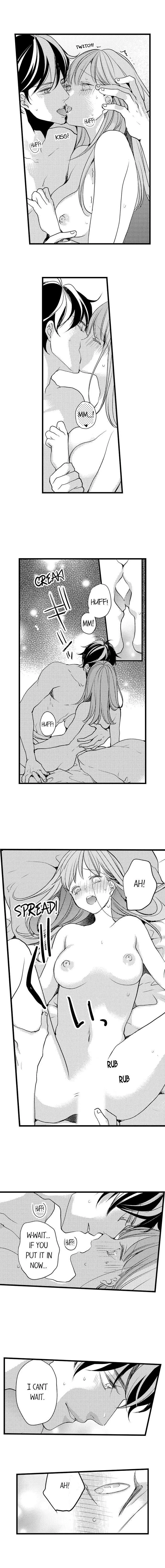 Ore no yubi de midarero. ~Heitengo no saron, ijiwaru ni jirasarete Chapter 19 page 7