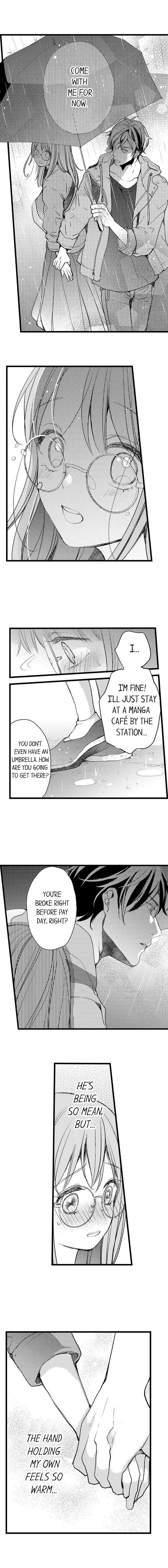 Ore no yubi de midarero. ~Heitengo no saron, ijiwaru ni jirasarete Chapter 18 page 2