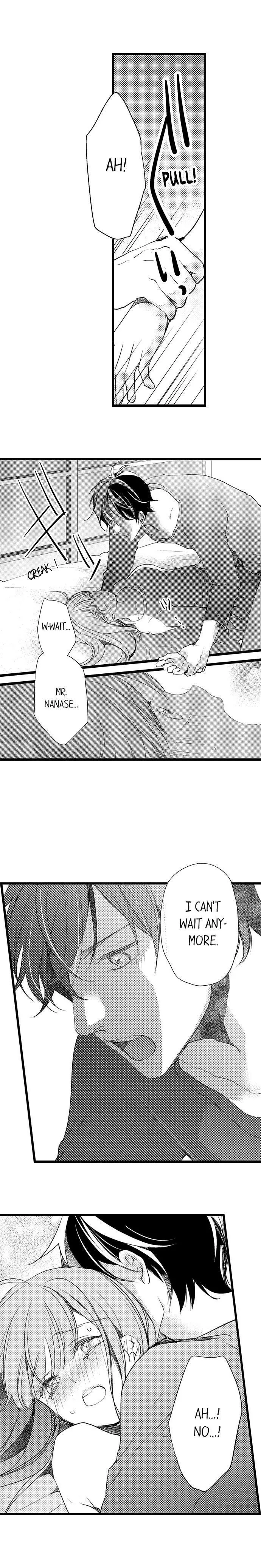 Ore no yubi de midarero. ~Heitengo no saron, ijiwaru ni jirasarete Chapter 18 page 9