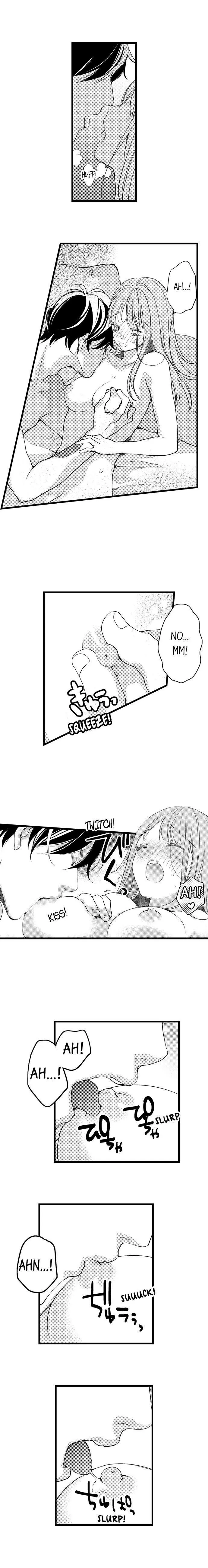Ore no yubi de midarero. ~Heitengo no saron, ijiwaru ni jirasarete Chapter 19 page 4