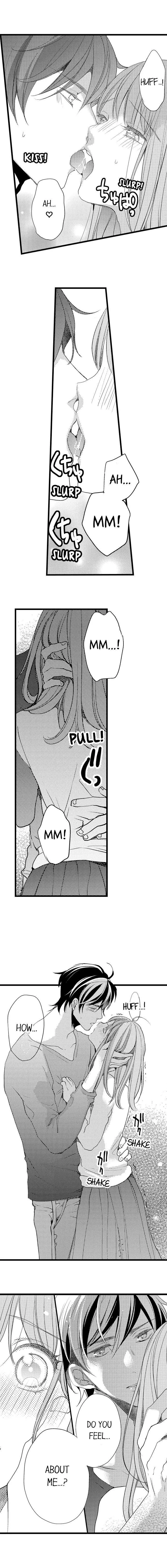 Ore no yubi de midarero. ~Heitengo no saron, ijiwaru ni jirasarete Chapter 18 page 7
