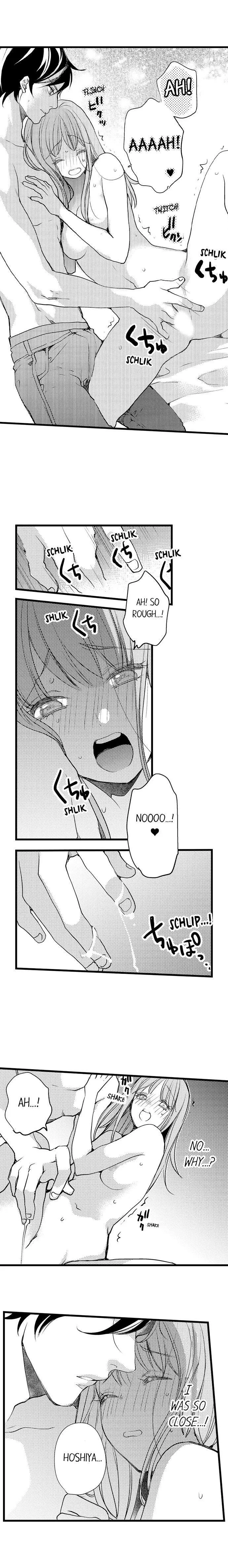 Ore no yubi de midarero. ~Heitengo no saron, ijiwaru ni jirasarete Chapter 19 page 6