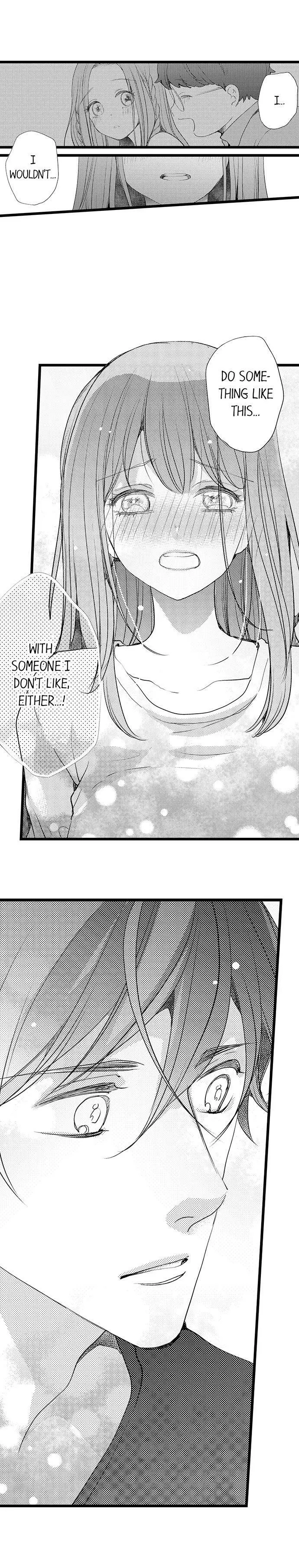Ore no yubi de midarero. ~Heitengo no saron, ijiwaru ni jirasarete Chapter 18 page 8