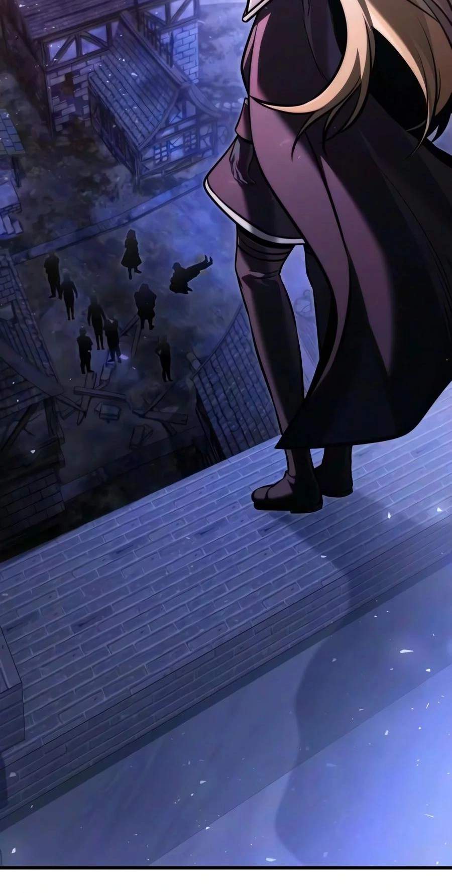 Terminally-Ill Genius Dark Knight Chapter 167 page 3
