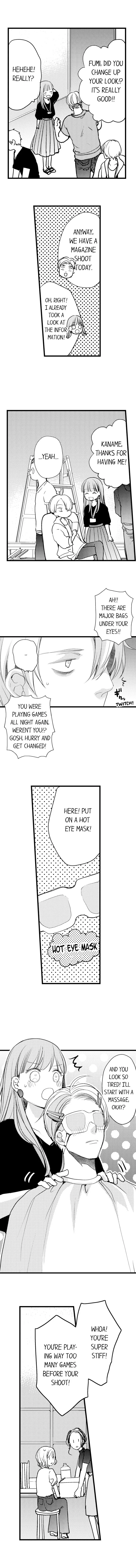 Ore no yubi de midarero. ~Heitengo no saron, ijiwaru ni jirasarete Chapter 22 page 8