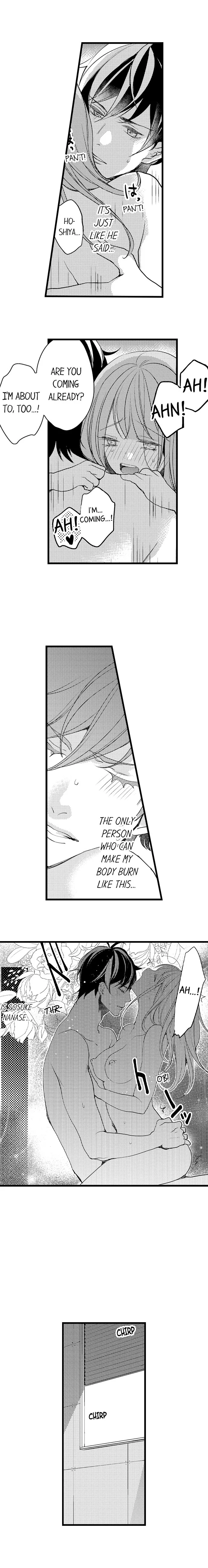 Ore no yubi de midarero. ~Heitengo no saron, ijiwaru ni jirasarete Chapter 20 page 5