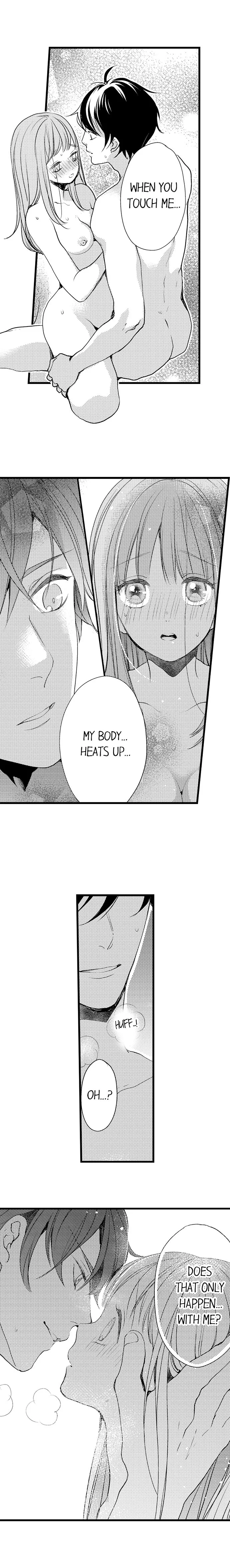 Ore no yubi de midarero. ~Heitengo no saron, ijiwaru ni jirasarete Chapter 20 page 3