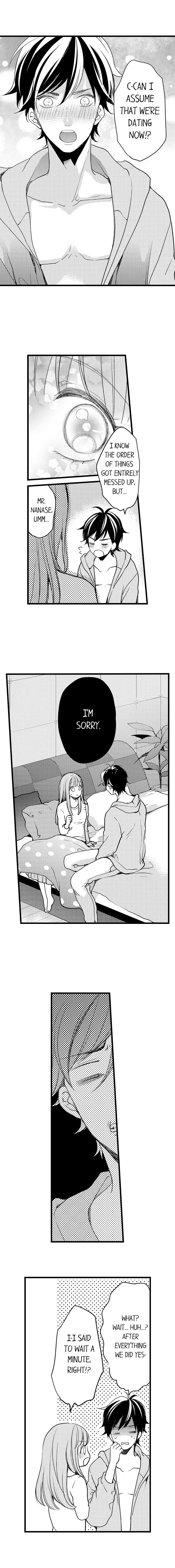 Ore no yubi de midarero. ~Heitengo no saron, ijiwaru ni jirasarete Chapter 20 page 9