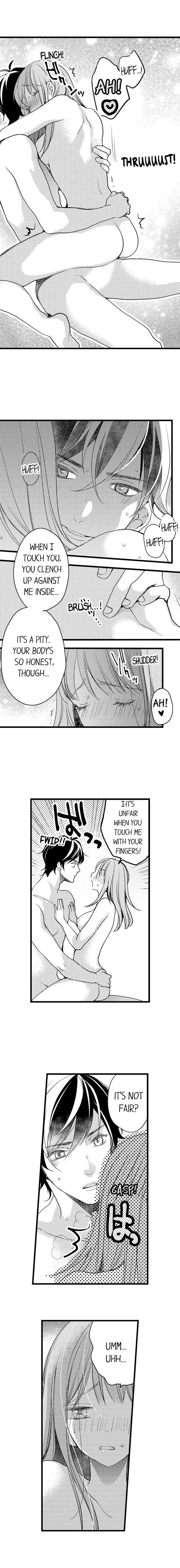 Ore no yubi de midarero. ~Heitengo no saron, ijiwaru ni jirasarete Chapter 20 page 2