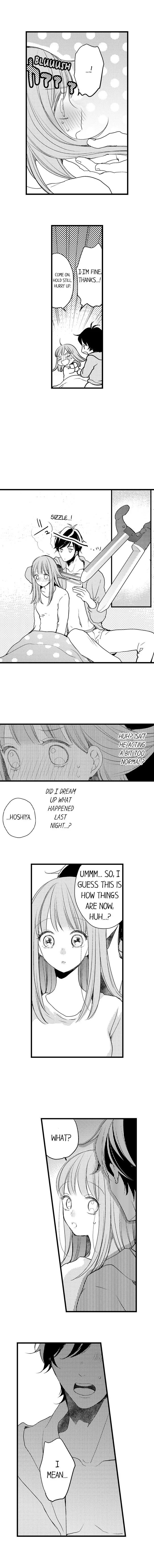 Ore no yubi de midarero. ~Heitengo no saron, ijiwaru ni jirasarete Chapter 20 page 8