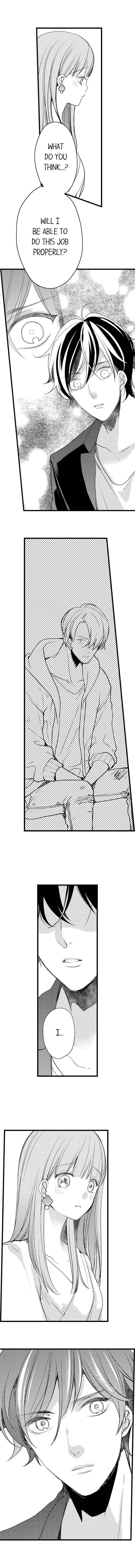 Ore no yubi de midarero. ~Heitengo no saron, ijiwaru ni jirasarete Chapter 22 page 4
