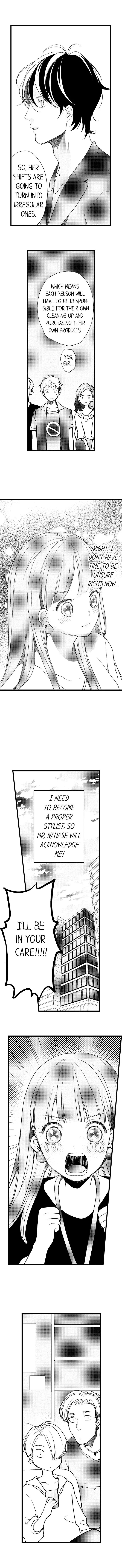 Ore no yubi de midarero. ~Heitengo no saron, ijiwaru ni jirasarete Chapter 22 page 7