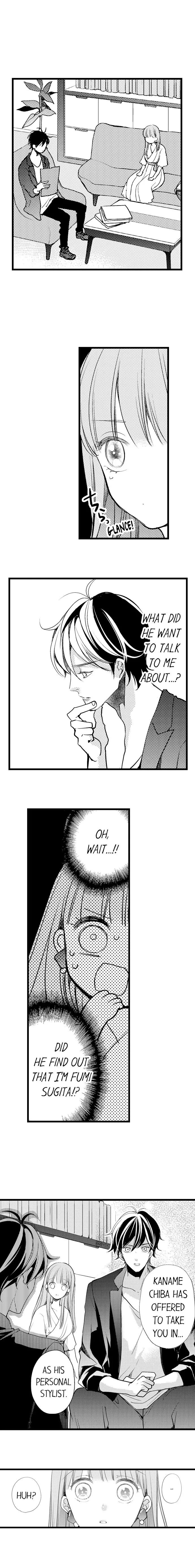 Ore no yubi de midarero. ~Heitengo no saron, ijiwaru ni jirasarete Chapter 22 page 2
