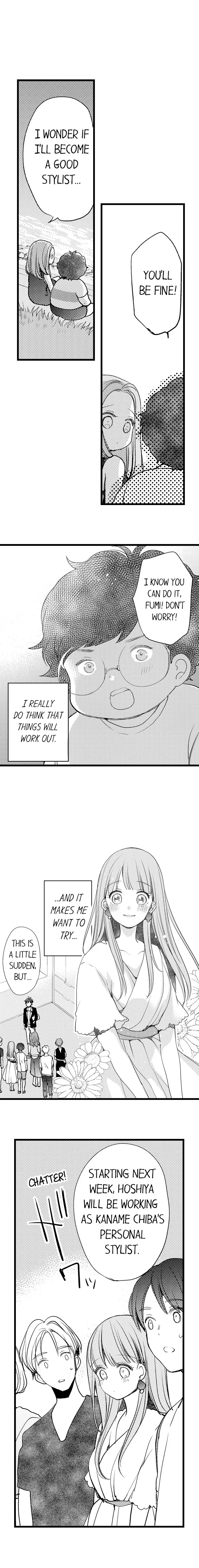 Ore no yubi de midarero. ~Heitengo no saron, ijiwaru ni jirasarete Chapter 22 page 6