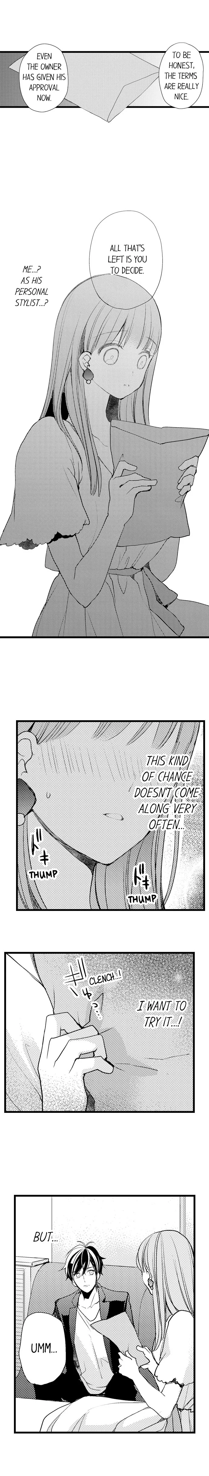Ore no yubi de midarero. ~Heitengo no saron, ijiwaru ni jirasarete Chapter 22 page 3