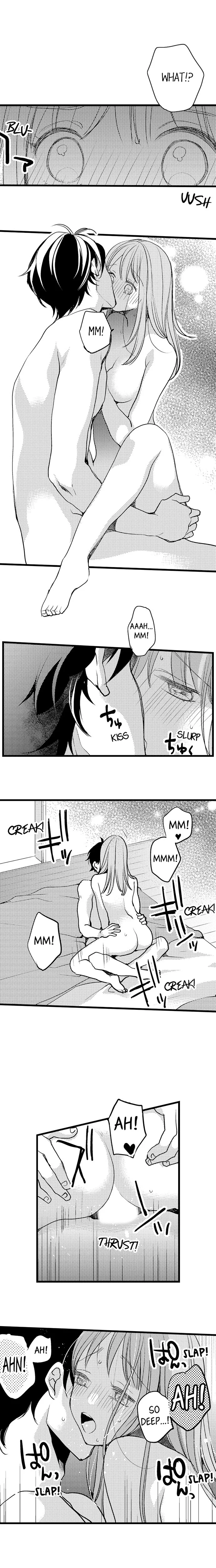 Ore no yubi de midarero. ~Heitengo no saron, ijiwaru ni jirasarete Chapter 20 page 4