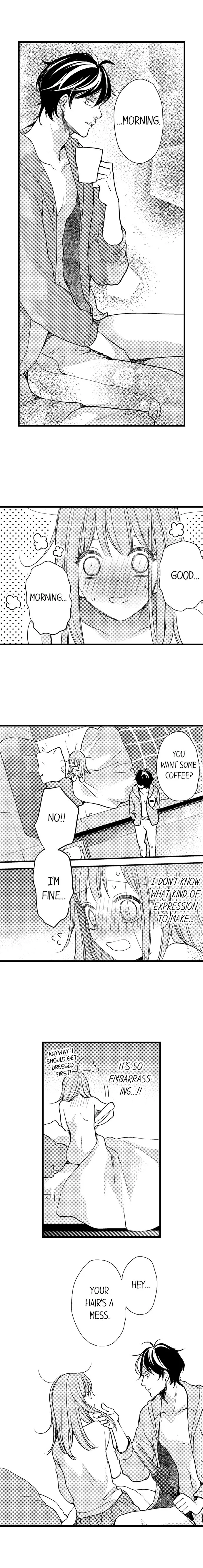 Ore no yubi de midarero. ~Heitengo no saron, ijiwaru ni jirasarete Chapter 20 page 7