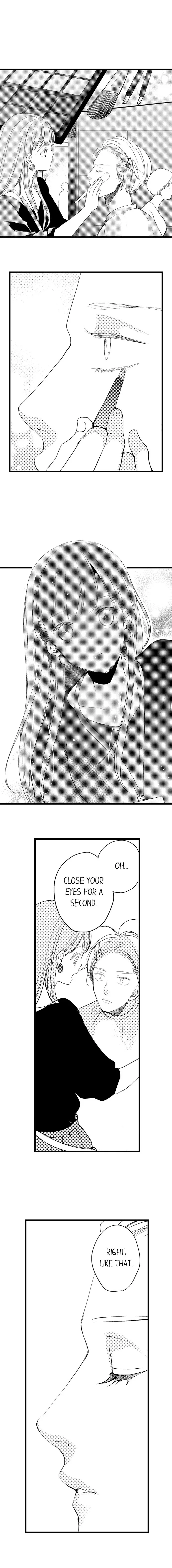 Ore no yubi de midarero. ~Heitengo no saron, ijiwaru ni jirasarete Chapter 22 page 9