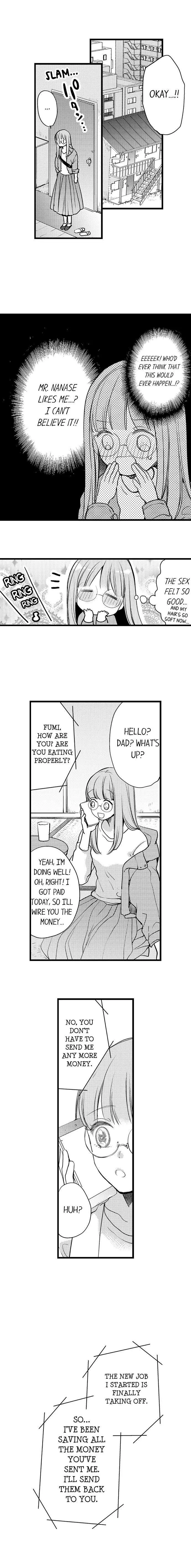 Ore no yubi de midarero. ~Heitengo no saron, ijiwaru ni jirasarete Chapter 21 page 4