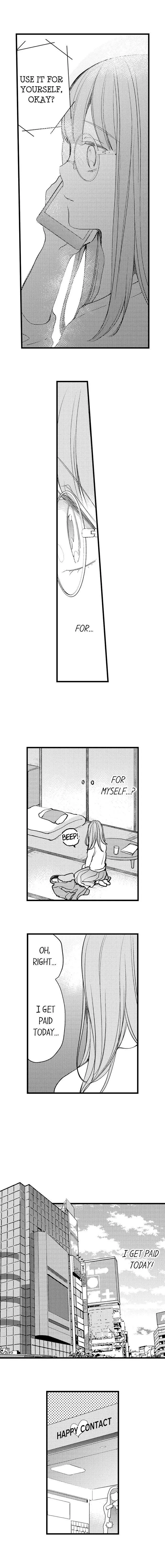 Ore no yubi de midarero. ~Heitengo no saron, ijiwaru ni jirasarete Chapter 21 page 5
