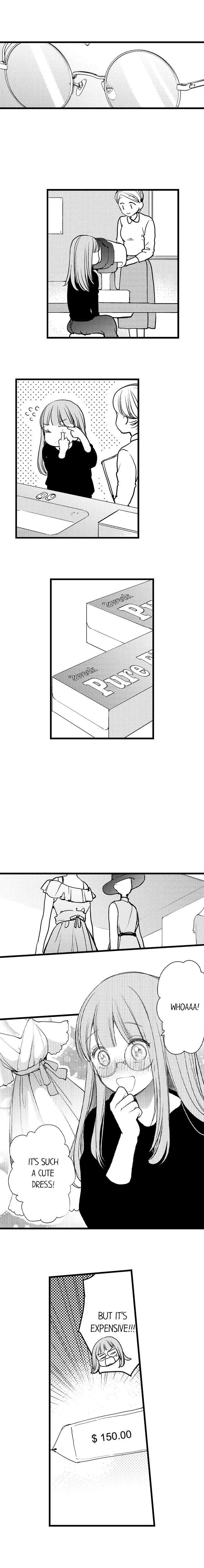 Ore no yubi de midarero. ~Heitengo no saron, ijiwaru ni jirasarete Chapter 21 page 6