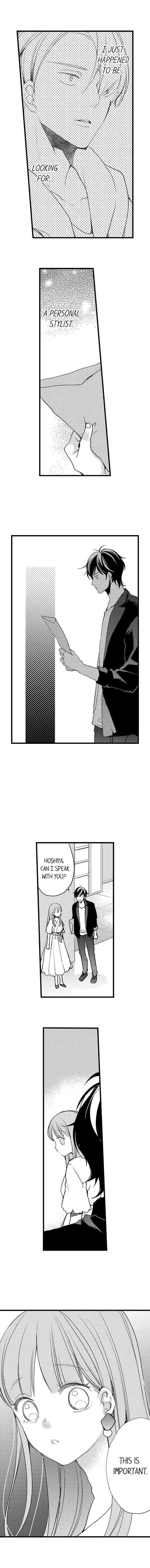Ore no yubi de midarero. ~Heitengo no saron, ijiwaru ni jirasarete Chapter 21 page 9