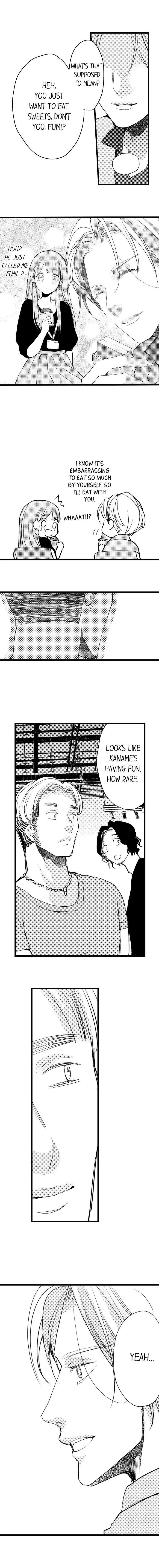 Ore no yubi de midarero. ~Heitengo no saron, ijiwaru ni jirasarete Chapter 23 page 6