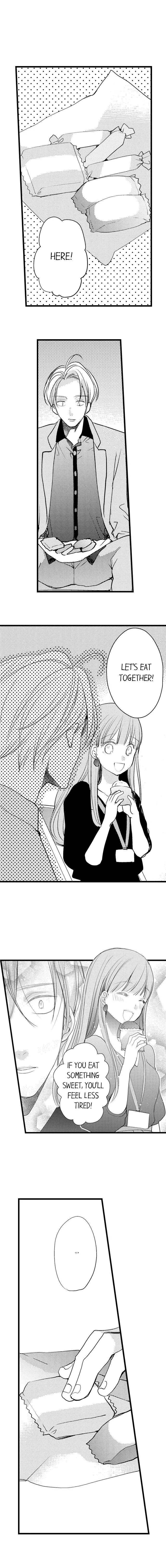 Ore no yubi de midarero. ~Heitengo no saron, ijiwaru ni jirasarete Chapter 23 page 5