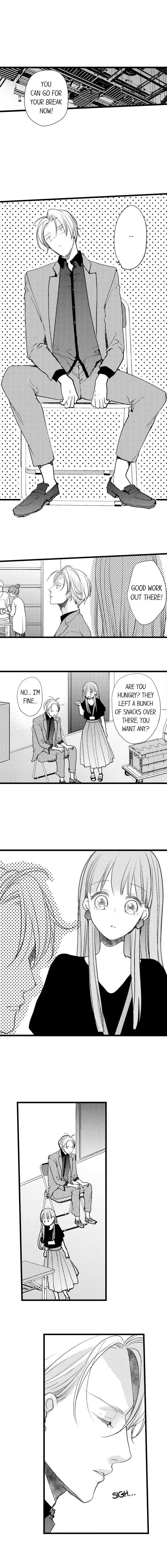 Ore no yubi de midarero. ~Heitengo no saron, ijiwaru ni jirasarete Chapter 23 page 4