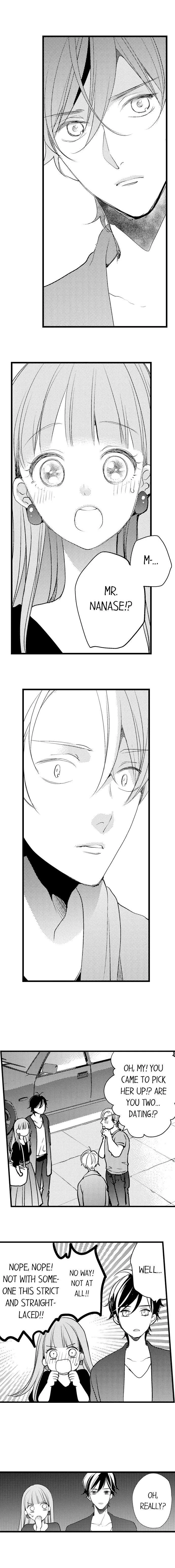 Ore no yubi de midarero. ~Heitengo no saron, ijiwaru ni jirasarete Chapter 23 page 9