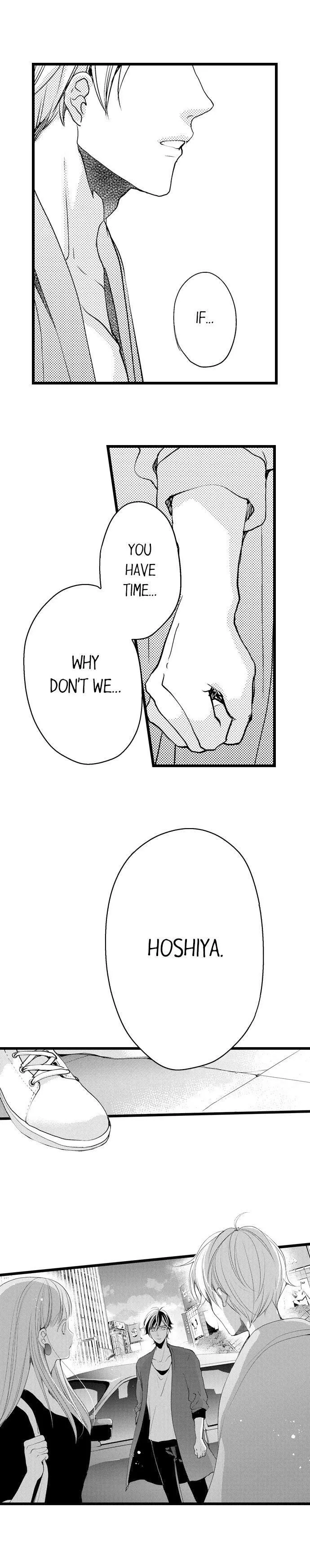 Ore no yubi de midarero. ~Heitengo no saron, ijiwaru ni jirasarete Chapter 23 page 8