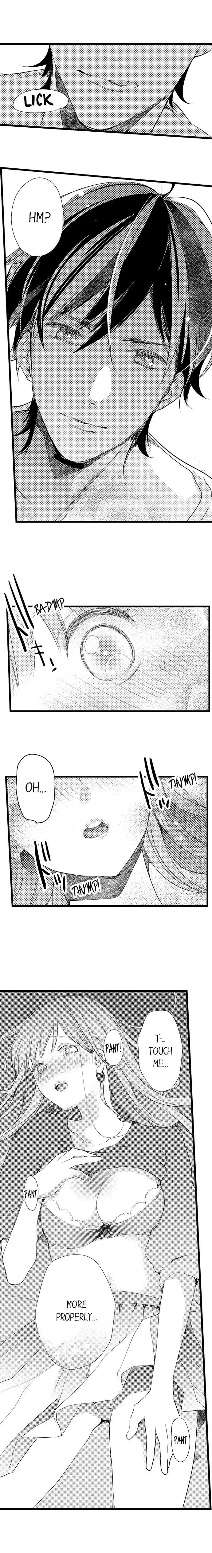 Ore no yubi de midarero. ~Heitengo no saron, ijiwaru ni jirasarete Chapter 25 page 3