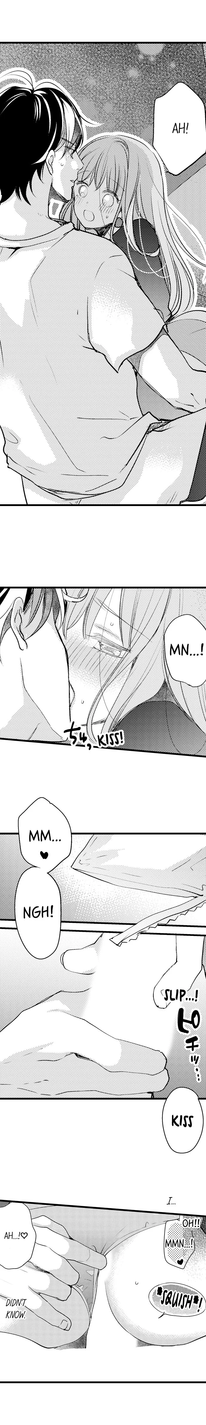 Ore no yubi de midarero. ~Heitengo no saron, ijiwaru ni jirasarete Chapter 25 page 5