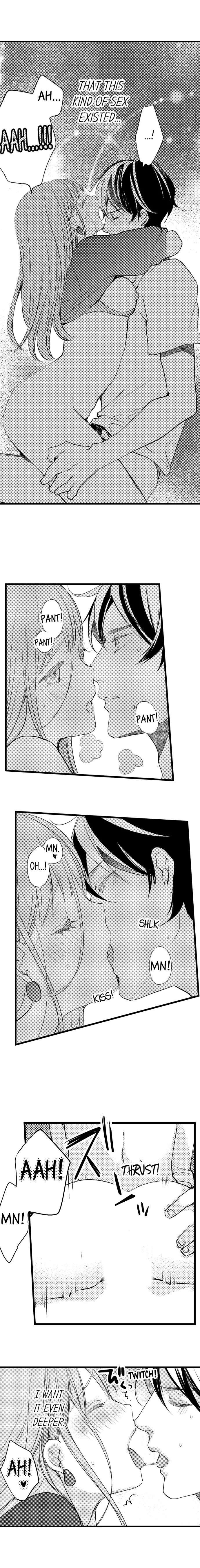 Ore no yubi de midarero. ~Heitengo no saron, ijiwaru ni jirasarete Chapter 25 page 6