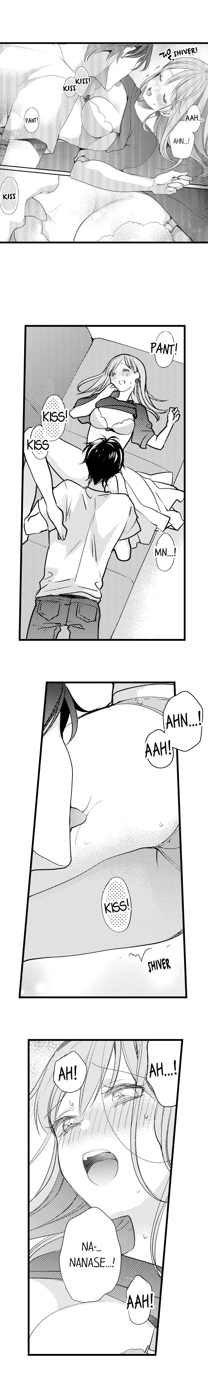 Ore no yubi de midarero. ~Heitengo no saron, ijiwaru ni jirasarete Chapter 25 page 2