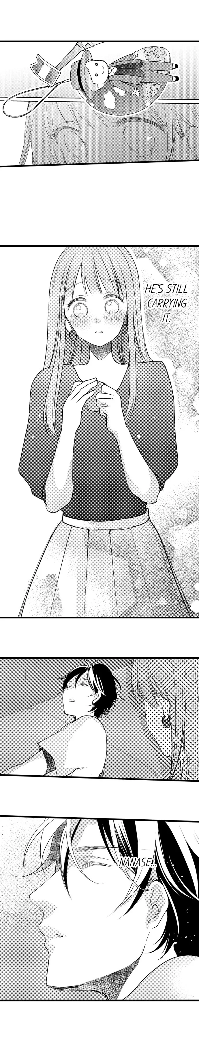 Ore no yubi de midarero. ~Heitengo no saron, ijiwaru ni jirasarete Chapter 25 page 8