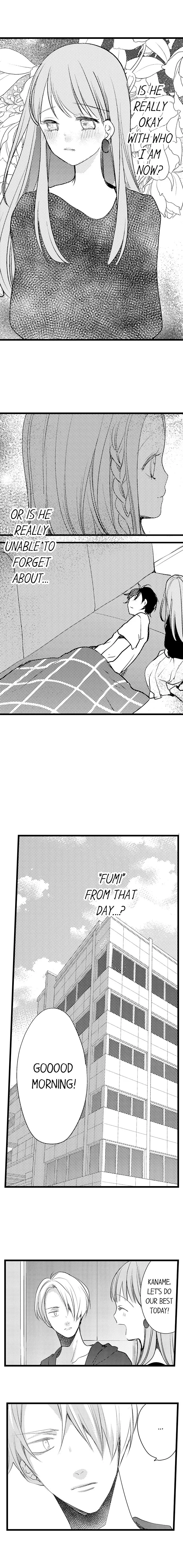 Ore no yubi de midarero. ~Heitengo no saron, ijiwaru ni jirasarete Chapter 25 page 9