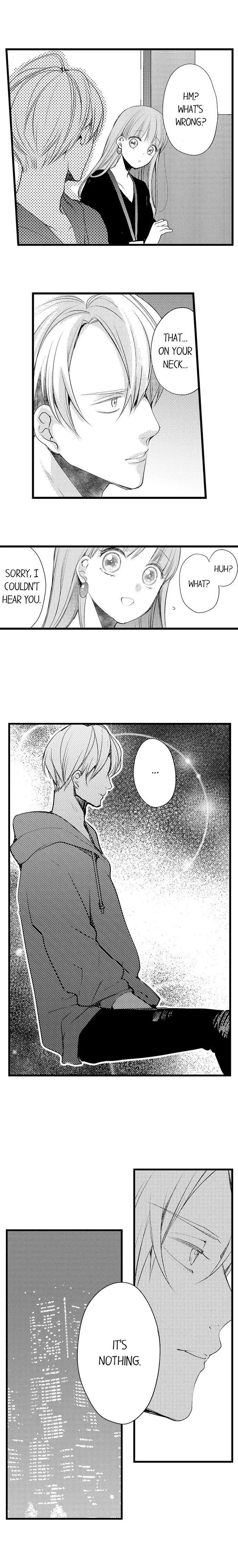 Ore no yubi de midarero. ~Heitengo no saron, ijiwaru ni jirasarete Chapter 26 page 3