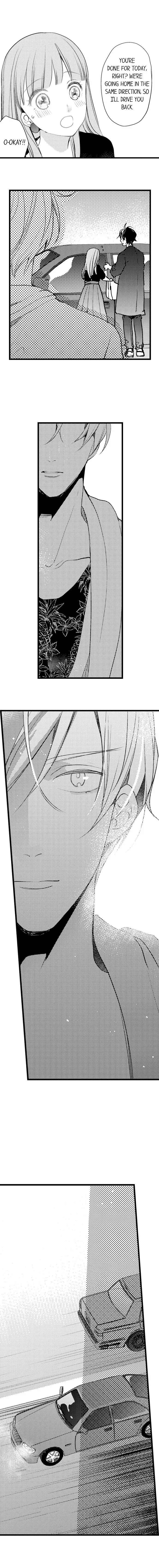Ore no yubi de midarero. ~Heitengo no saron, ijiwaru ni jirasarete Chapter 24 page 3