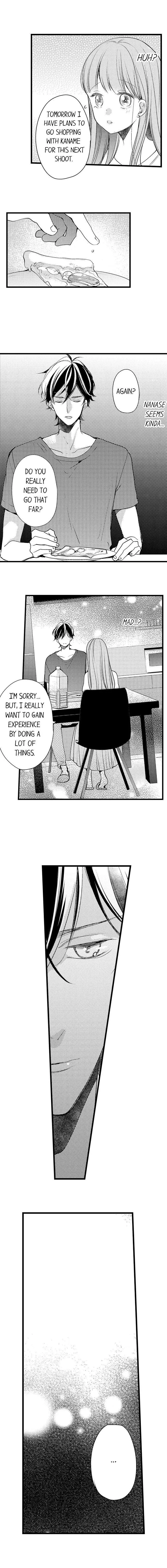Ore no yubi de midarero. ~Heitengo no saron, ijiwaru ni jirasarete Chapter 26 page 6