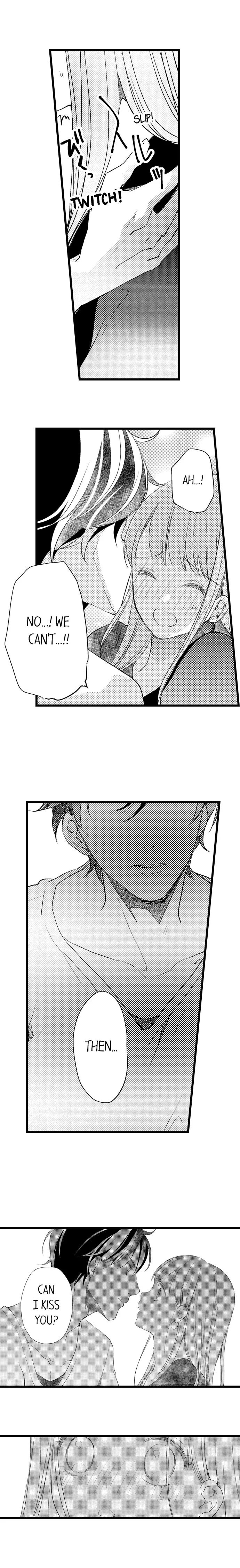 Ore no yubi de midarero. ~Heitengo no saron, ijiwaru ni jirasarete Chapter 24 page 6