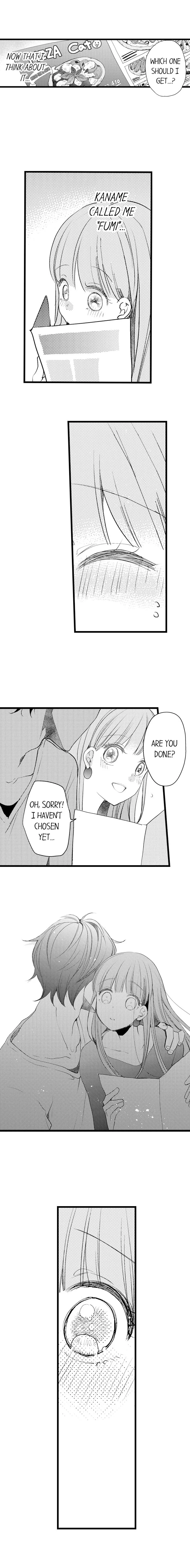 Ore no yubi de midarero. ~Heitengo no saron, ijiwaru ni jirasarete Chapter 24 page 5