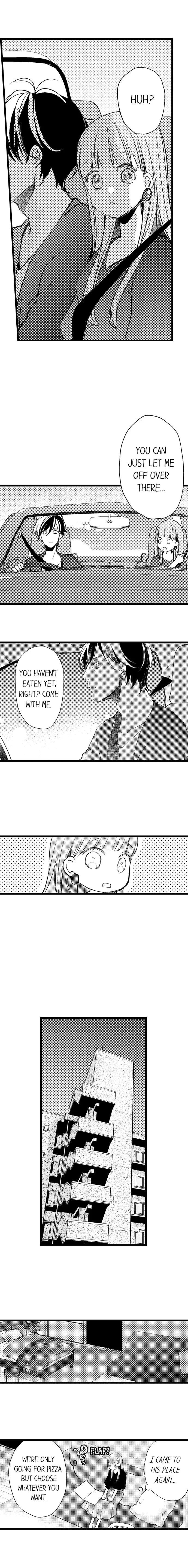 Ore no yubi de midarero. ~Heitengo no saron, ijiwaru ni jirasarete Chapter 24 page 4