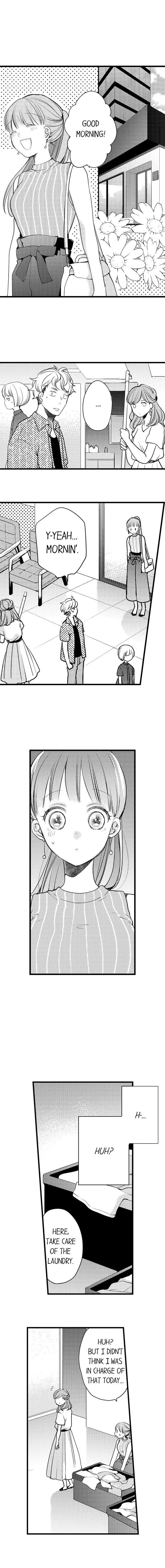 Ore no yubi de midarero. ~Heitengo no saron, ijiwaru ni jirasarete Chapter 26 page 7