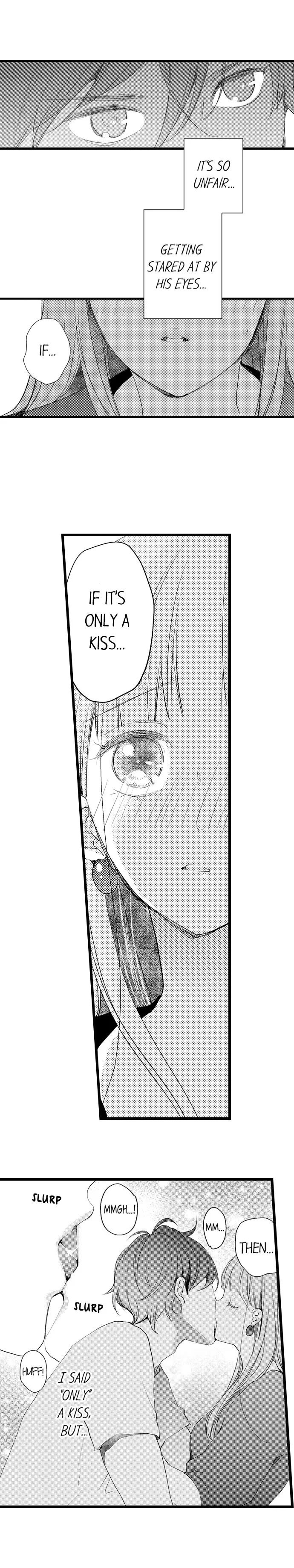 Ore no yubi de midarero. ~Heitengo no saron, ijiwaru ni jirasarete Chapter 24 page 7
